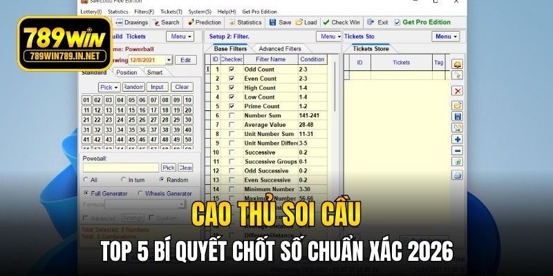 cao thủ soi cầu
