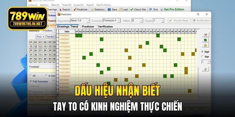 Dấu hiệu nhận biết tay to có kinh nghiệm thực chiến