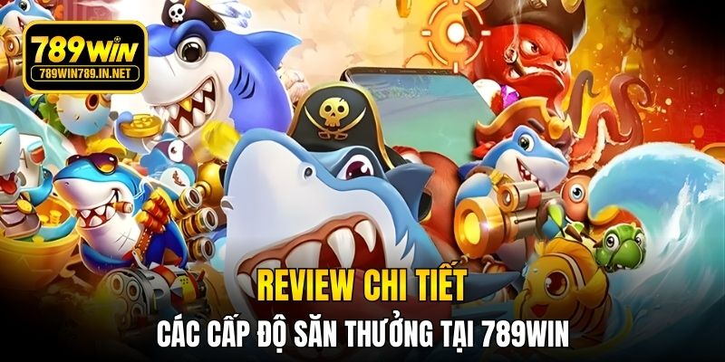 Review chi tiết các cấp độ săn thưởng tại 789WIN