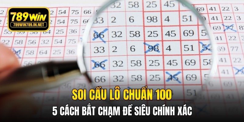 soi cầu lô