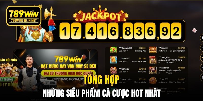 Tổng hợp những siêu phẩm cá cược hot nhất